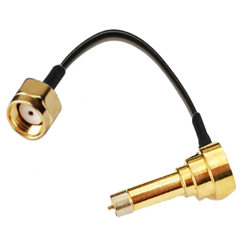 Тестовый зонд MS156 10 шт. разъем MS-156 штекер-RP-SMA штекер RG174 RF коаксиальный