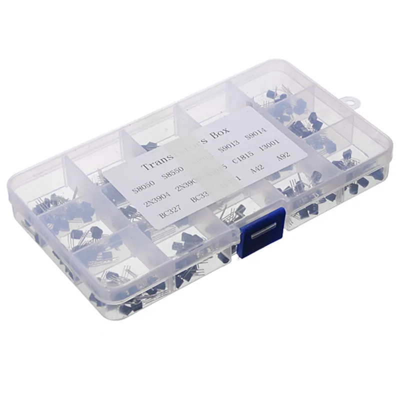 Новое поступление 300 шт 15 значений TO 92 транзисторы пакет транзисторный набор с