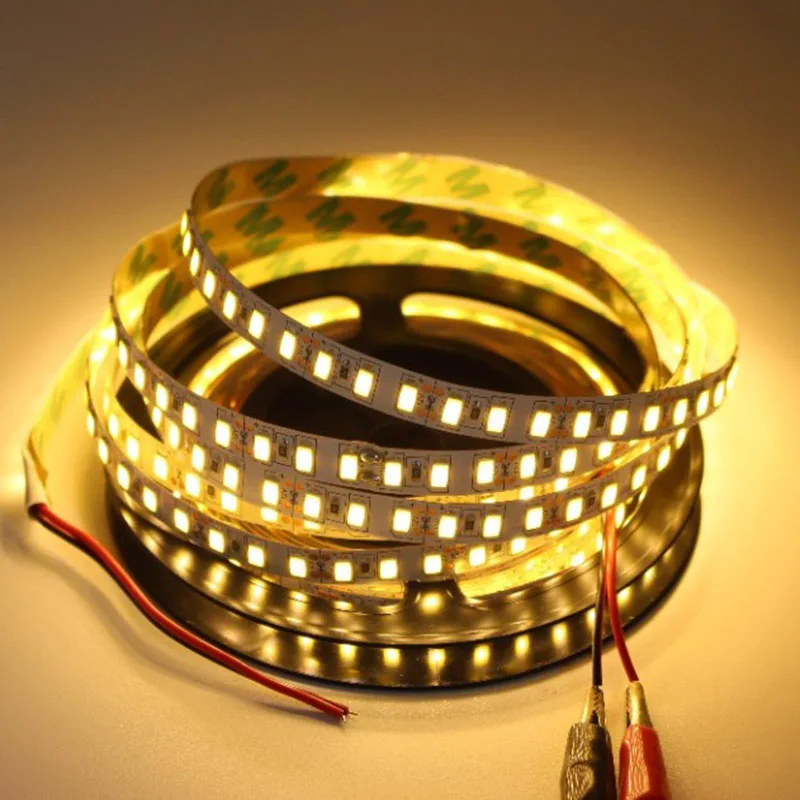 Высокая цветопередача(CRI)> 90 DC24V 5630SMD гибкая светодиодная лента 120 светодиодов/м 3000 K/4500 K/6000 K светодиодная лента