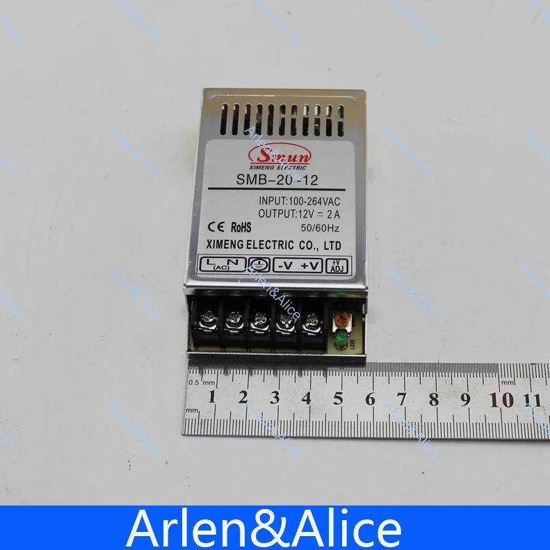 Ультратонкий источник питания для светодиодной ленты 20 Вт 12 В 2 А | Обустройство