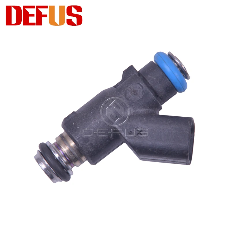 Топливный инжектор DEFUS для Mitsubishi Junjie 4G93 25377440 л L4 200-2016 16400-010-0000 2537 7440 | Автомобили и