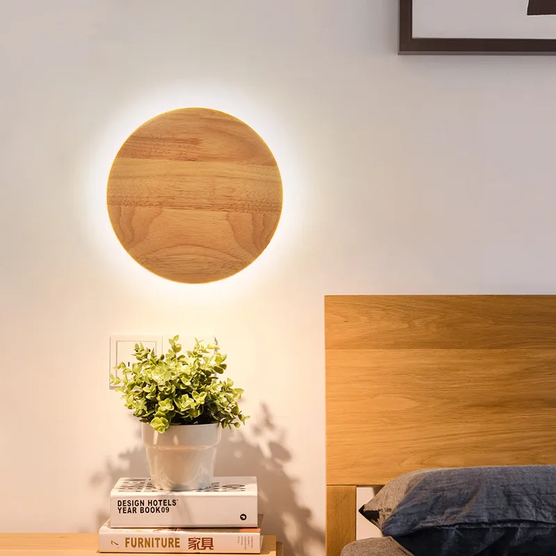 Wandlamp светодиодный настенный светильник для прикроватной спальни украшения из