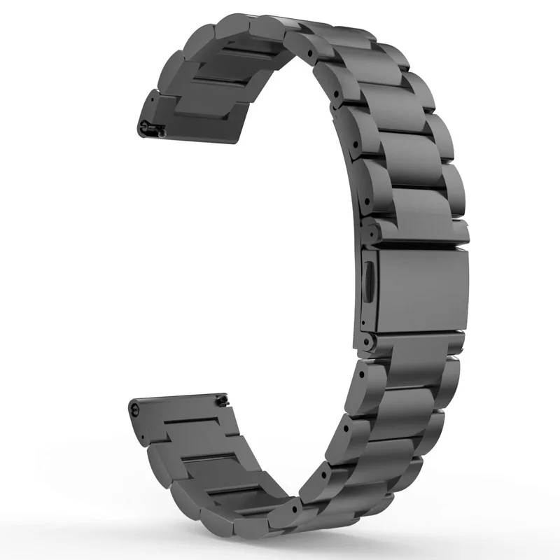 22 мм металлический ремешок для Xiaomi Huami Amazfit Pace браслет Миланская петля магнитный