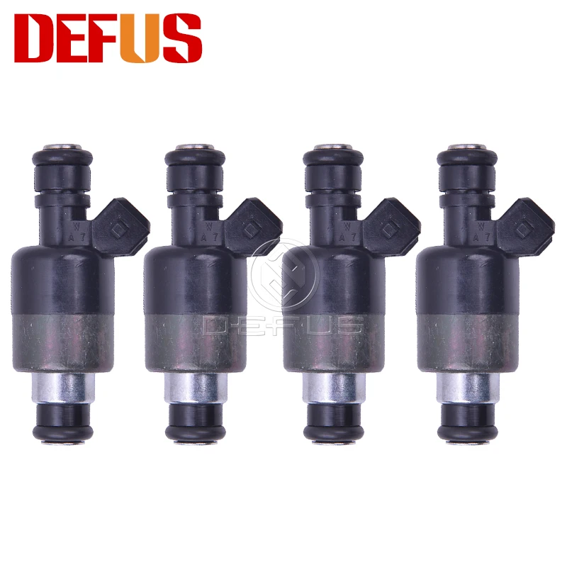 Bico 4 шт топливных форсунок для DAEWOO NEXIA 17124782 17123924 25165453 17103677 ICD00110 17108045 Автомобильная Топливная форсунка впрыска двигателя