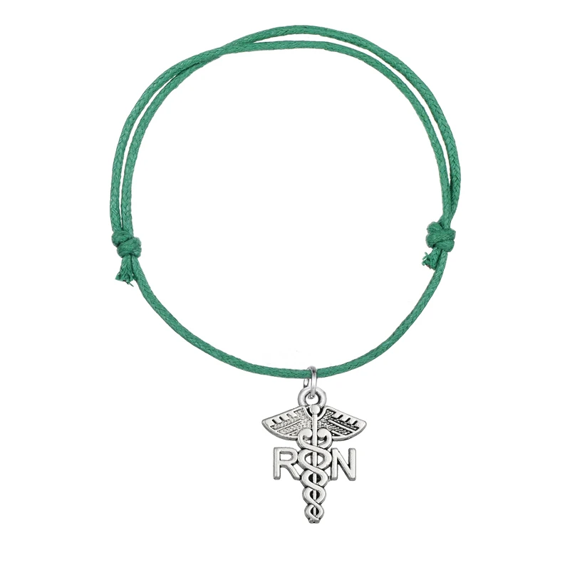 Skyrim регулируемые красочные браслеты ручной работы восковые из шнуров с