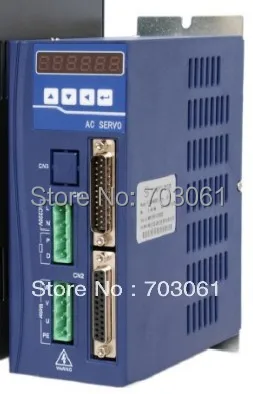 Серводвигатель с приводом 730 Вт переменный ток 220 В 60 Гц 80x80 мм|servo motor kit|servo acmotor ac 220v
