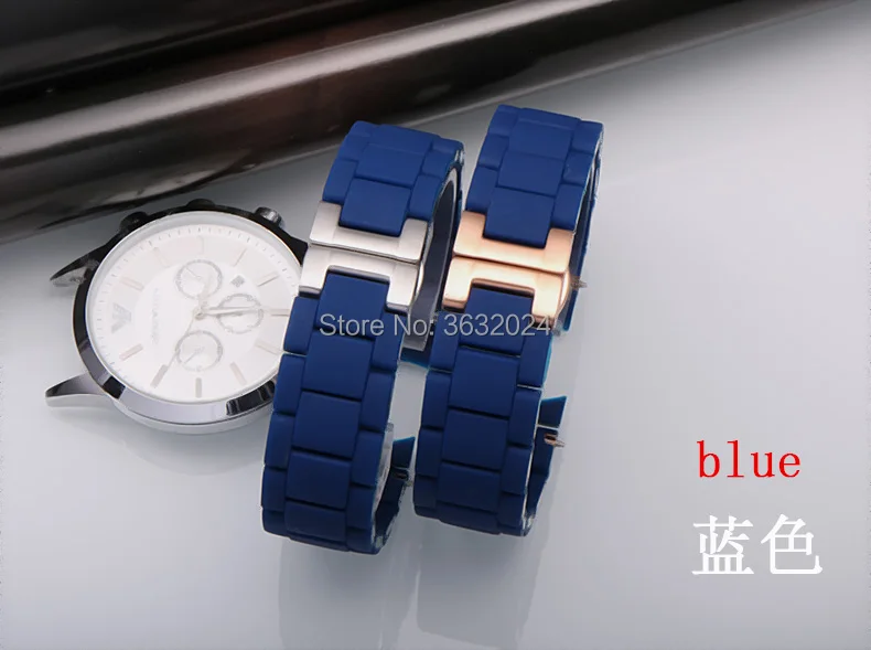 Ремешок для часов с srtap подходит для ARmani AR5909 5906 5890 5891 5921 5919 5920 5859 5867 5950 5868 для мужчин и женщин ремешок для часов