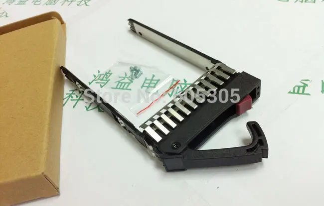 Высококачественный 500223-001 2 5 &quotSAS SATA HDD Лоток DL380 DL360 DL385 ML370 ML350 570 G6 G7 | Компьютеры и