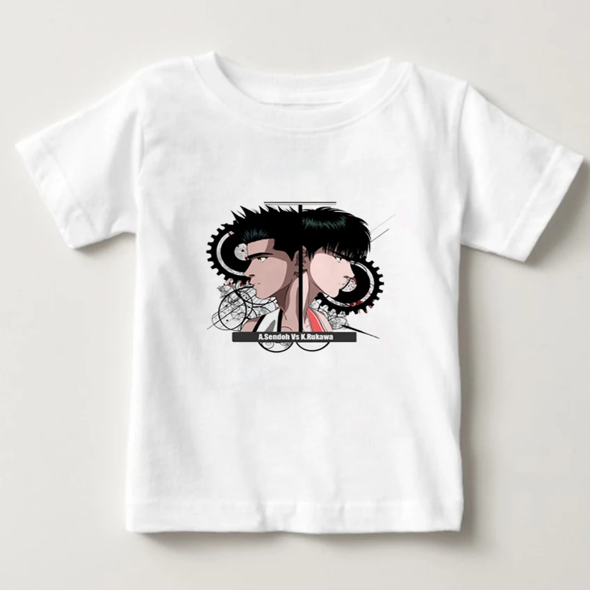 SLAM DUNK T shirt Japan Anime kids t-shirt Cartoon t shirts boy/girl T- Shirt summer top leisure O-Neck baby tee NN |