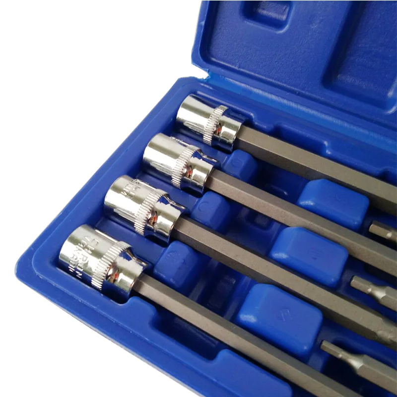 Фото Набор торцевых гаечных ключей 3/8 дюйма 7 шт. wrench set socket wrenchwrench set inch Набор торцевых гаечных ключей 3/8 дюйма 7 шт. wrench set socket wrenchwrench set inch