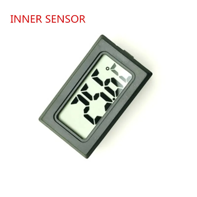 Цифровой мини-термометр с ЖК-дисплеем гигрометр тестер морозильника датчик