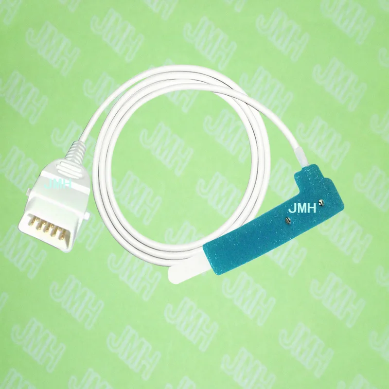 Совместимый Пульсоксиметр DB9 9pin BCI 3100/3101/3300/3301 монитор для новорожденных/взрослых