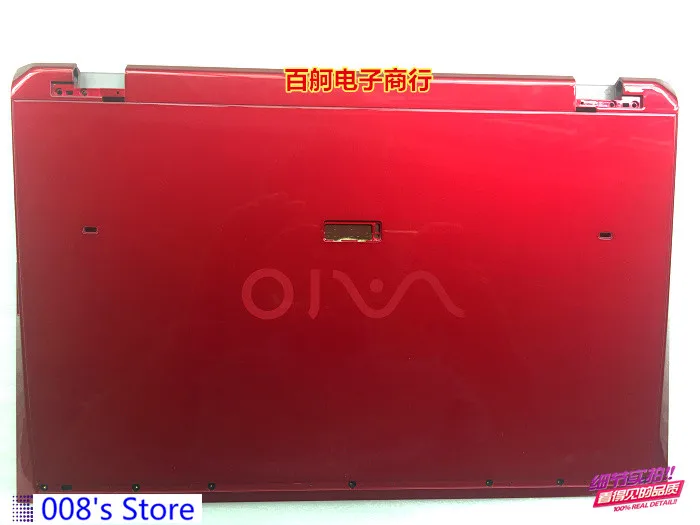 Bottom Case Red Чехол для SONY VAIO PRO 13 PRO13 SVP13 SVP132 SVP132A SVP1321 SVP132A задняя крышка/Упор для рук верхняя/клавиатура с подсветкой/Botttom base - Цвет: Bottom Case Red