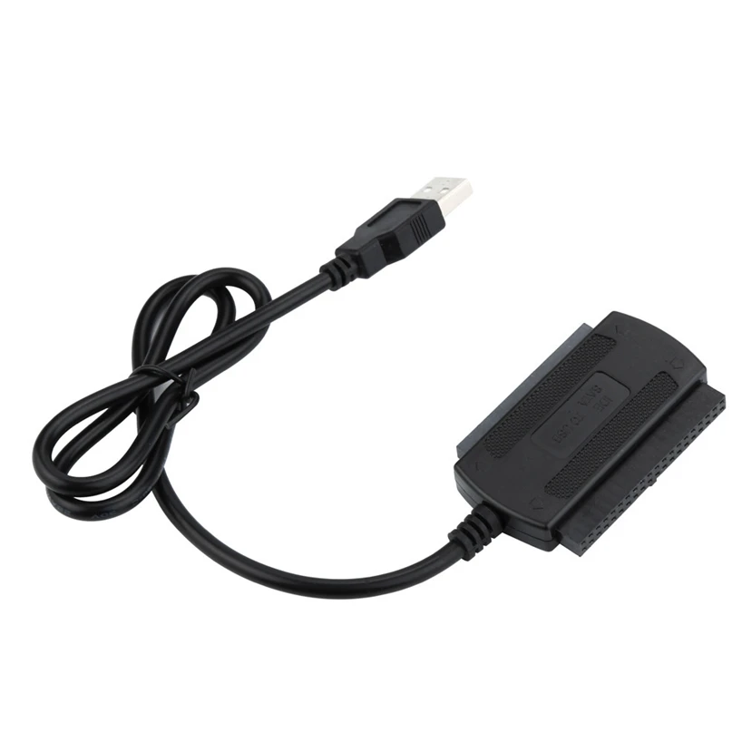 Data Exchange Line 2.5/3.5 SATA/IDE To USB 2.0 Adapter Converter Cable For Hard Disk Drive CD DVD ROM JQ0329 | Компьютеры и офис