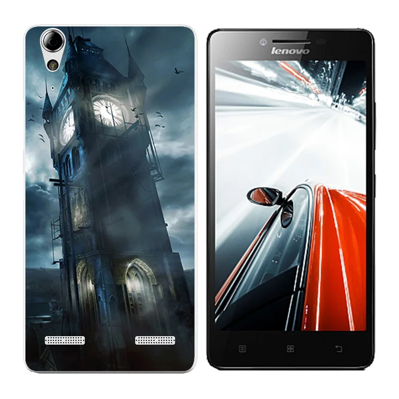 5 inch TPU Cell Phone Case for Lenovo A6010 Plus Shell Lemon K3 K30-T Ultra Thin Soft Transparent Protective Cover Coque |