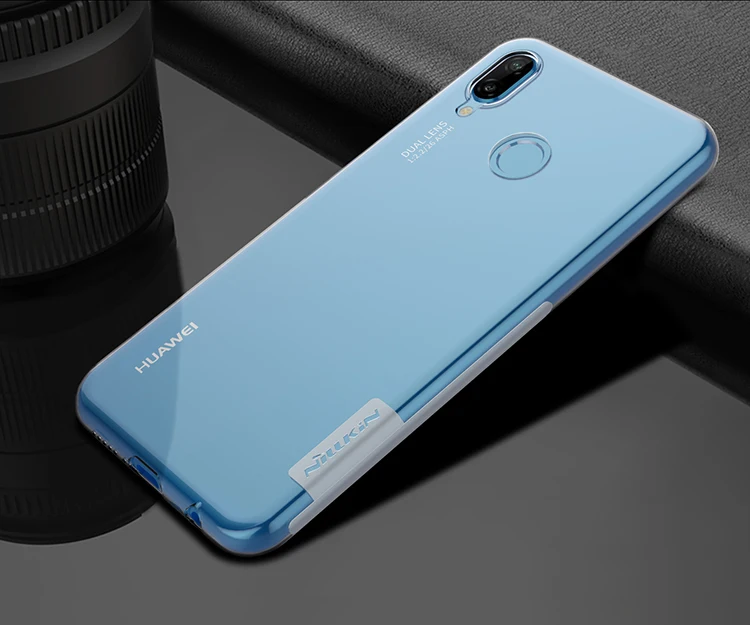 Huawei P20 lite чехол NILLKIN TPU чехол для huawei P10 lite P20 lite P20 Pro Ультра тонкий прозрачный мягкий чехол