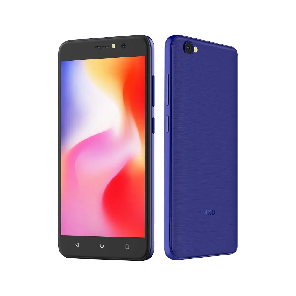 Новый стиль KXD W55 3g 5 &quotMT6580A 1 GB + 8 4 ядра Andriod6.0 5MP двойной Камера Dual Sim 2500 mAh Батарея