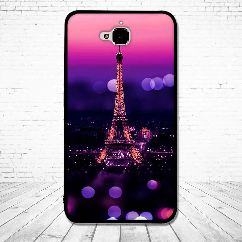 ТПУ чехол для huawei Honor 4c Pro Y6 Pro, мягкий силиконовый чехол на заднюю панель телефона, 3D рельефный стерео чехол s для huawei y6pro Enjoy 5, чехол - Цвет: 15