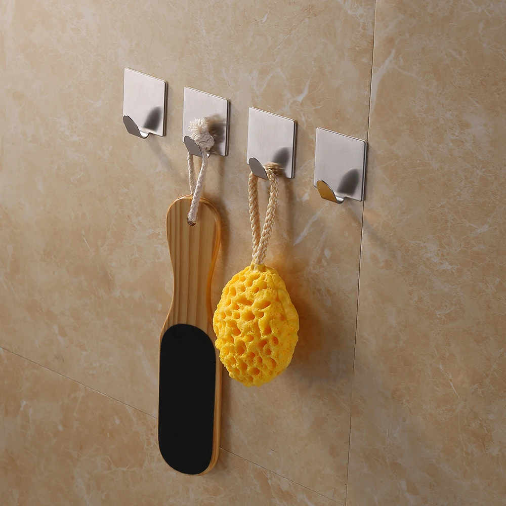 4 шт. самоклеящиеся полотенца и крючки для одежды | Обустройство дома