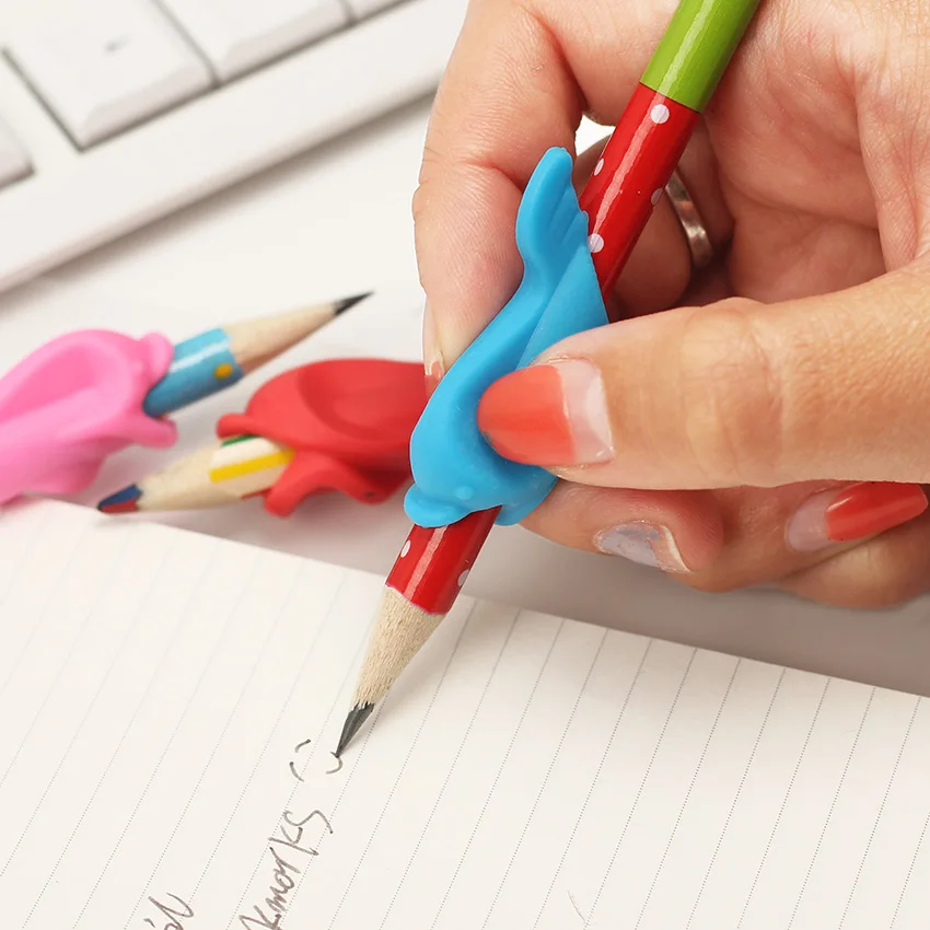 20 шт. детский карандаш ручка в виде рыбы|pencil numbers|stationery rulerpencil |