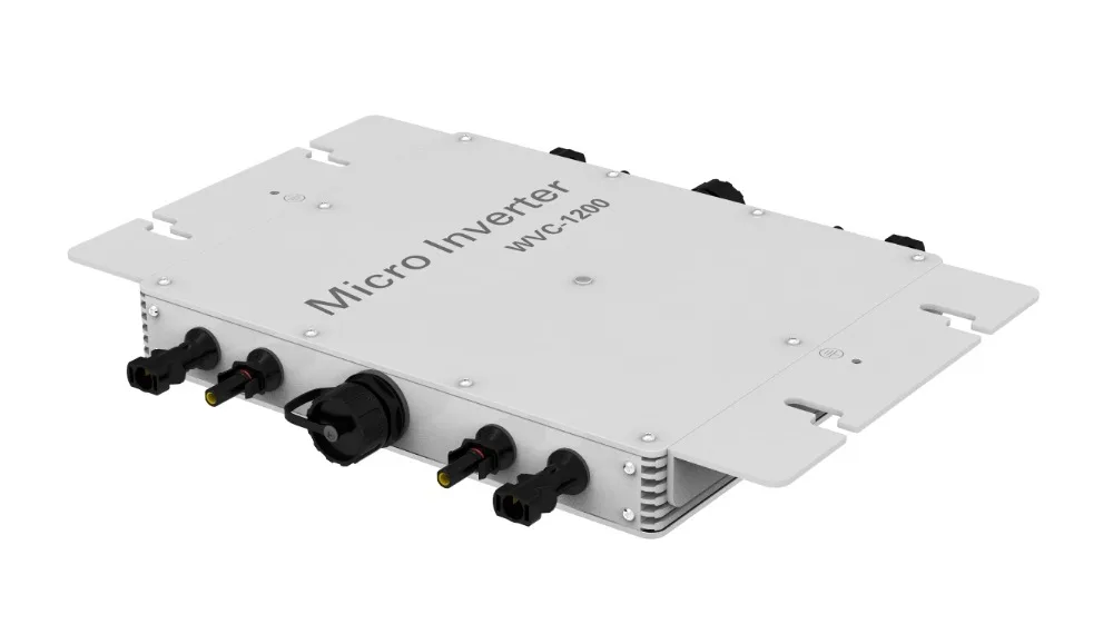Продукт! Беспроводная связь 433 МГц wifi версия WVC1200W Солнечная энергия инвертерная Сетка инвертор для PV системы