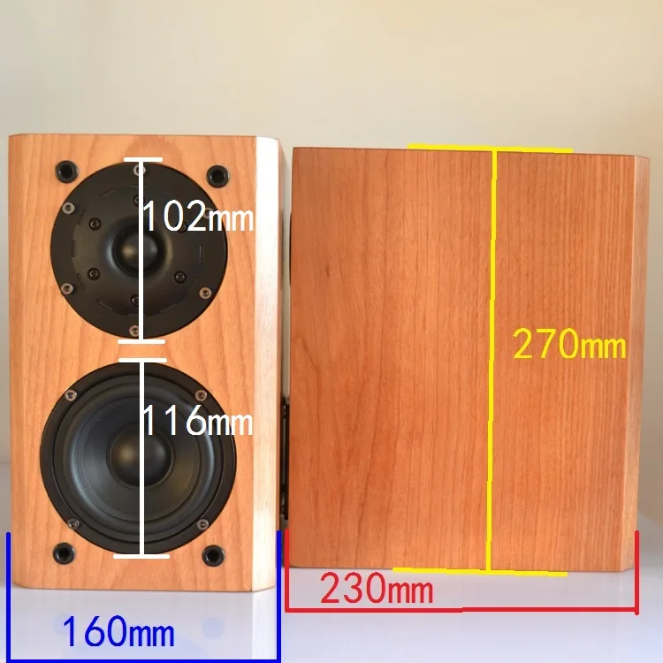 HIFIDIY LIVE книжная полка динамик звуковая коробка 4 5 дюймов HIFI домашний передний