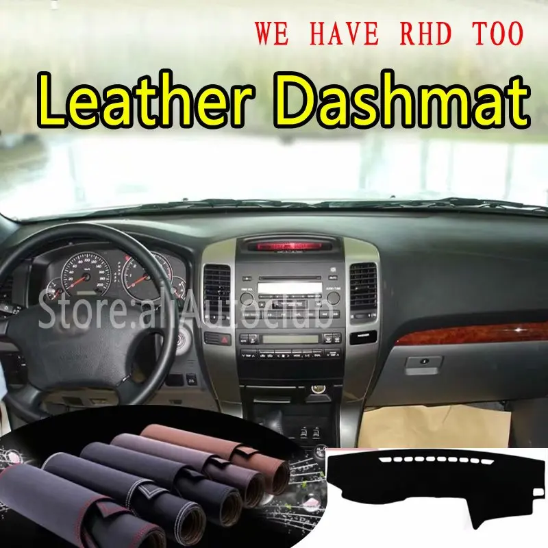 Кожаный коврик для приборной панели Lexus Gx470 Gx 470 2002 2009 2003 2004 от солнца