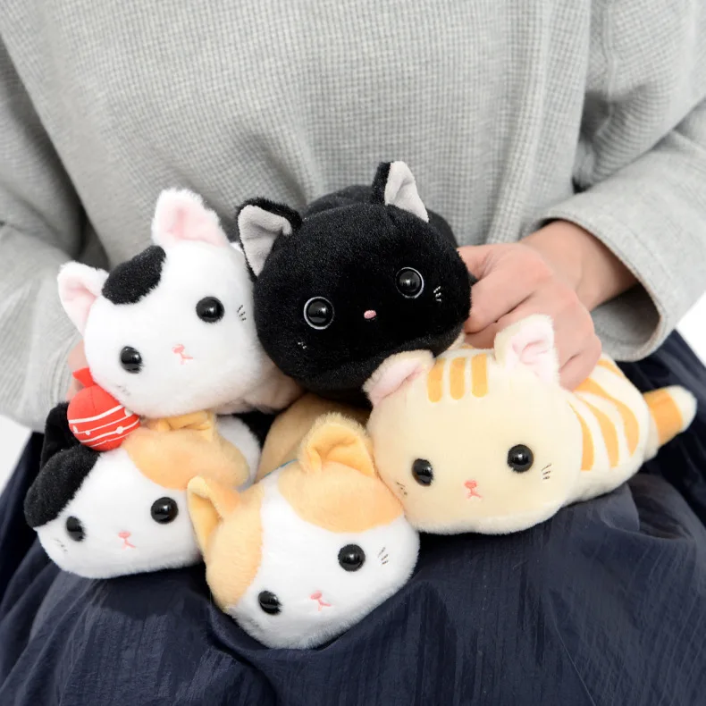 Милый чехол-карандаш с кошкой, плюшевый, astuccio, Холщовый, kawaii, estuche para lpices, для девочек, trousse skolaire, cartuchera para lapices, школьный