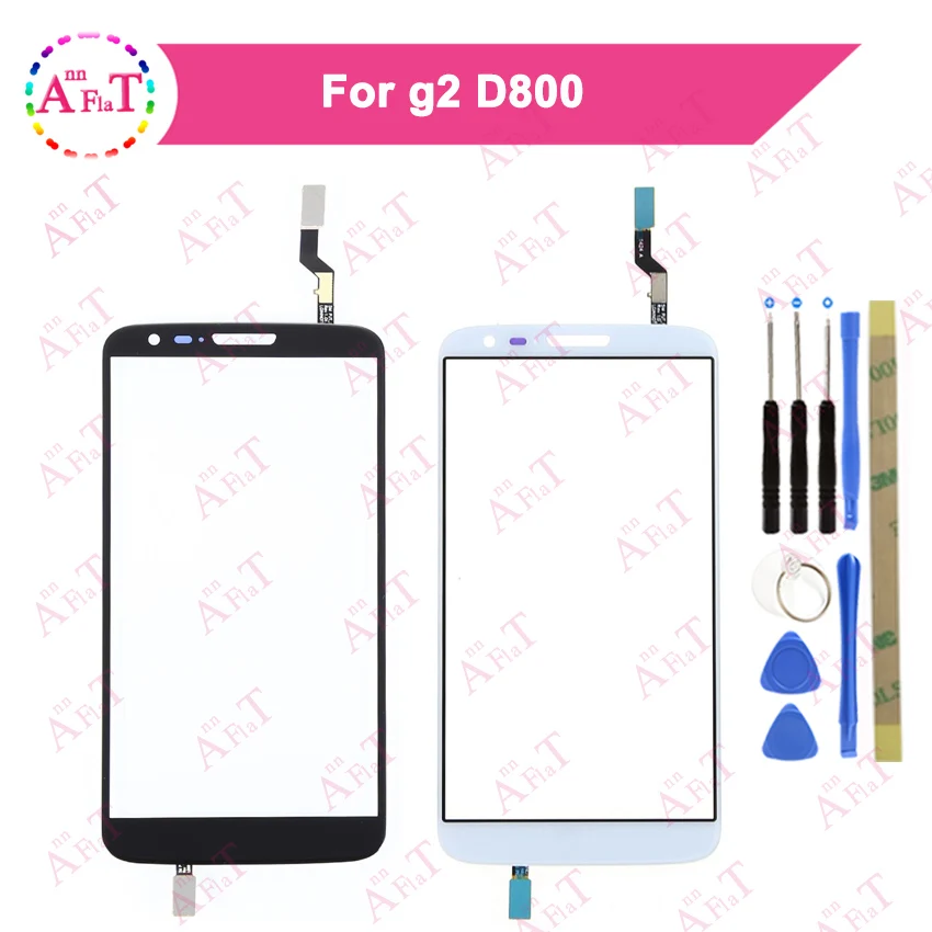 4 5 &quotдля LG Optimus G2 D800 D801 сенсорный экран дигитайзер Датчик внешняя стеклянная