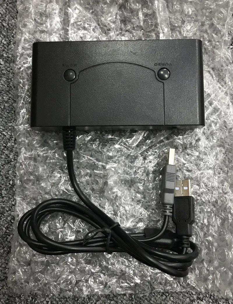 2 в 1 usb GC gamecube контроллер адаптер конвертер для wiiu консоли коммутатора ПК игры super