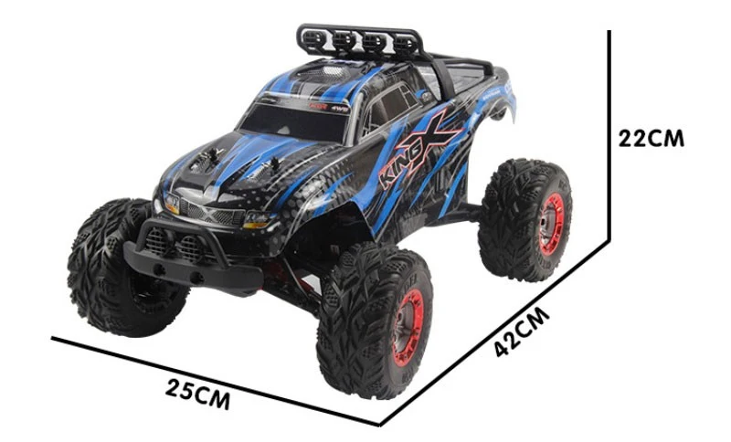 2 4G Радиоуправляемый высокоскоростной 4WD Багги автомобиль для пересеченной