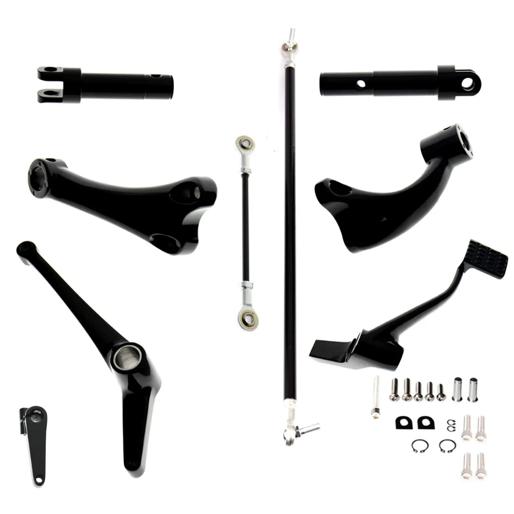 

Тяга передняя для Harley Sportster XL 883, 1200, 2004-2013, глянцевая, Черная
