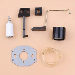 Заслонка дроссельной заслонки, впускное расстояние, подходит для Husqvarna 136 137 141 142 36 41, запчасти для бензопилы #530029831