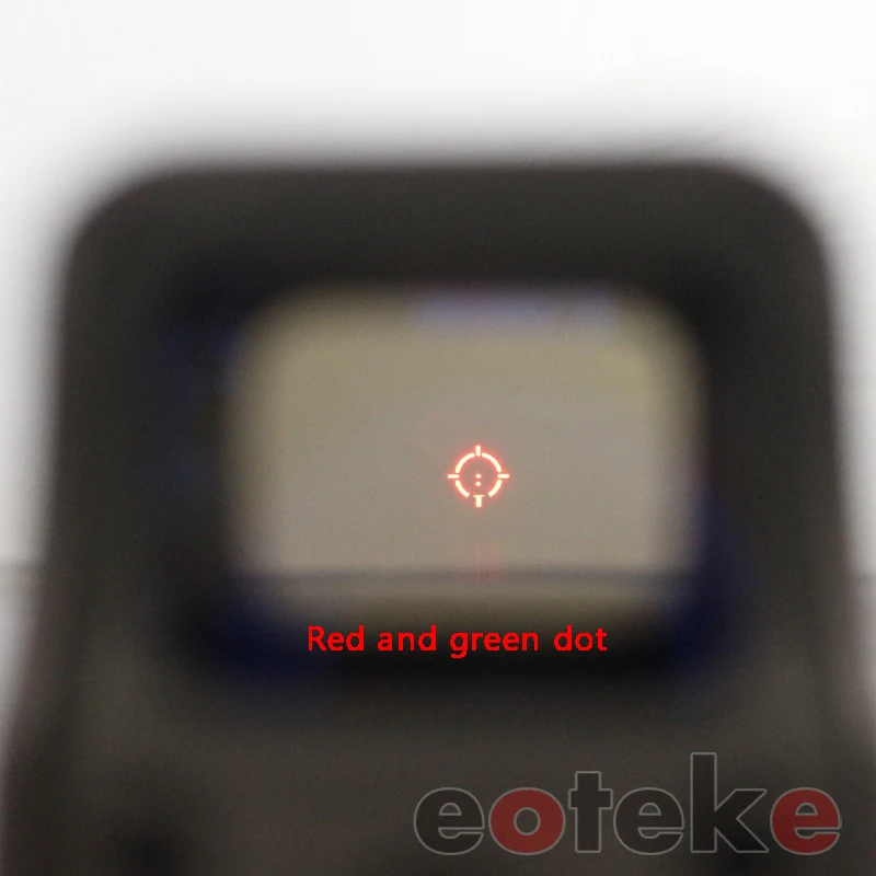 прицел охота 558 голографическая отражает ряд Зеленый Red dot Прицел Airsoft Сфера fit на 20