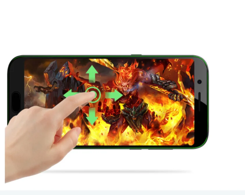 Защитная пленка с полным покрытием экрана для Xiaomi Black Shark устойчивая к царапинам