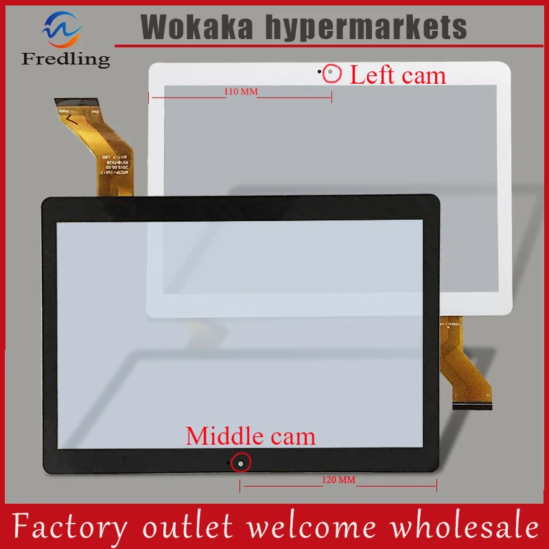 Новый планшетный ПК 10 1 дюйма для WayWalkers WKS M9 дюймов Android 6 0 сенсорный экран