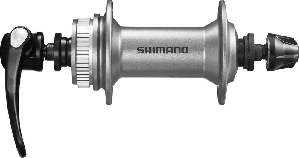 Оригинальный Shimano Alivio велосипедный HB-M4050 100 мм 36 H/32 H черный/серебристый передний