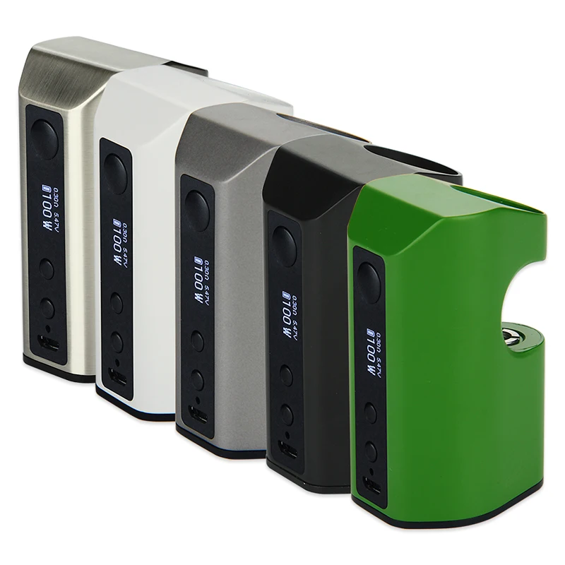 Оригинальный набор для вейпа Eleaf Aster RT встроенный аккумулятор 4400 мА/ч емкость 3 8 мл