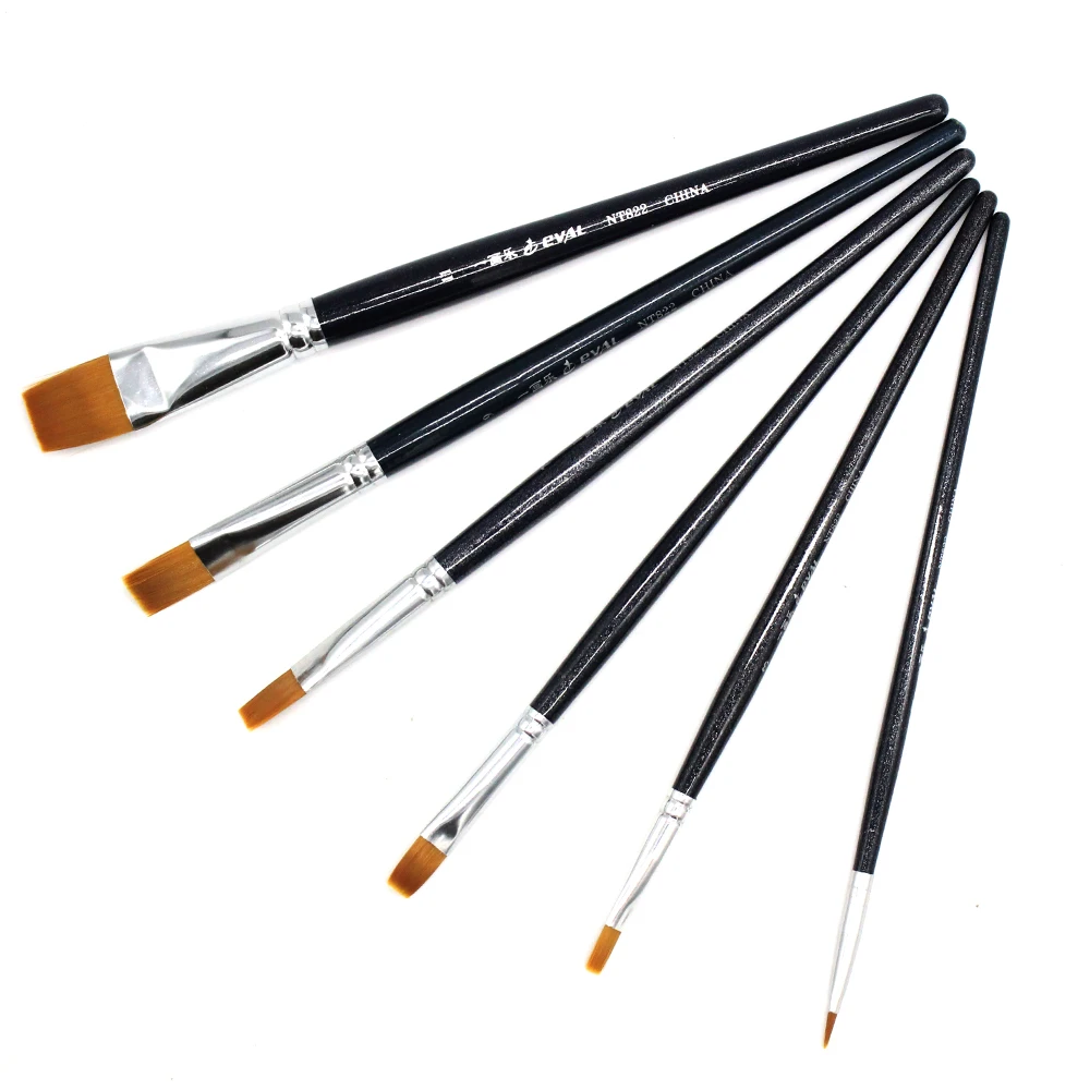 Щеточка для теней. Кисть с коротким ворсом. Кисть tartiso для растушевки (ворс синтетика). Короткая кисть. Кисти для макияжа плоская кисть.