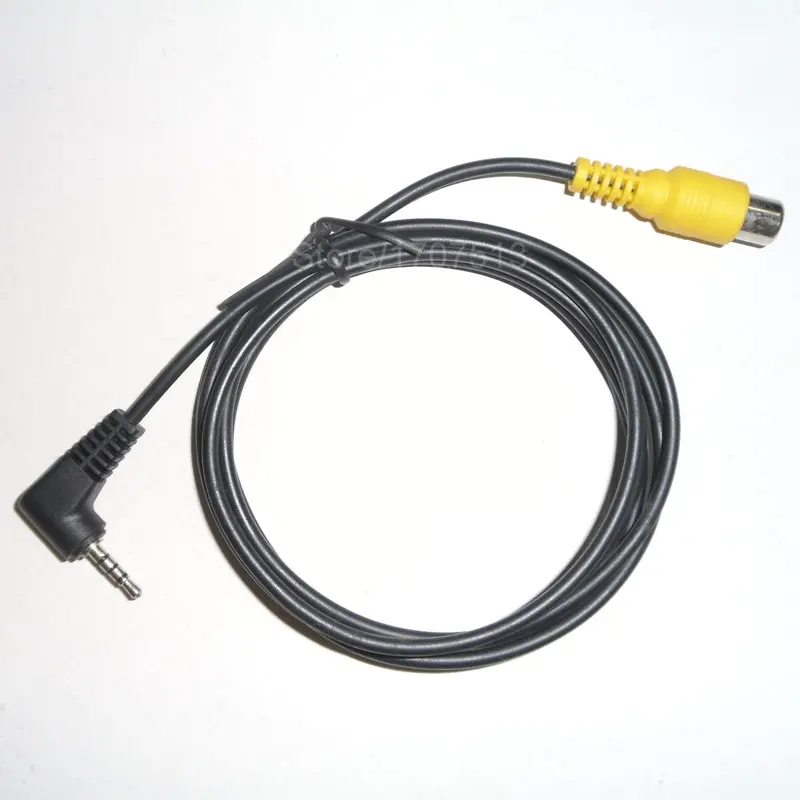 Портативный видеовход заднего вида с GPS-навигацией стереоразъем 2 5 мм для головки