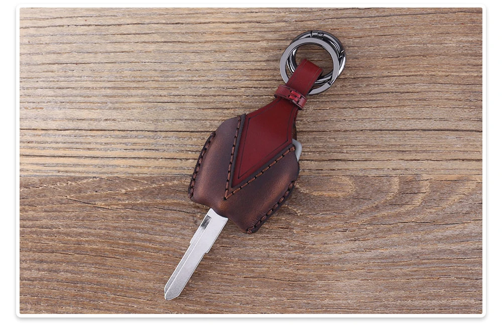 KEYYOU кожаный 2 чехол для ключей с кнопками для SUZUKI SX4 Swift Grand Vitara Liana Key Cover аксессуары