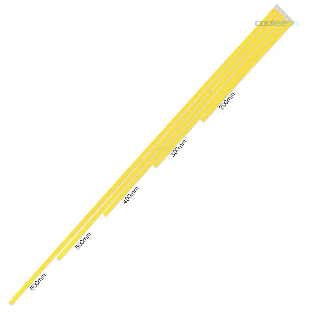 

10PCS Bulk Sell 200MM 300MM 400MM 600MM Long Strip LED Light Chip On Board COB Lamp Bulb 12V 10W 20W Dimmable Cold/ Warm White