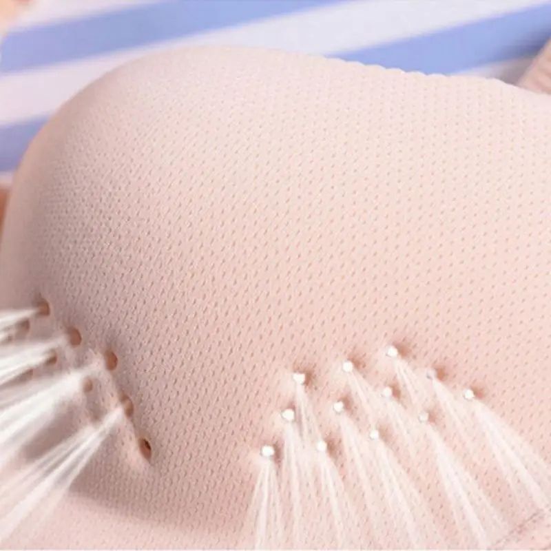 

2019 Sexy Comfortable Breathable Adjusted Seamless One-Piece Plus Size Wireless Push Up Bra