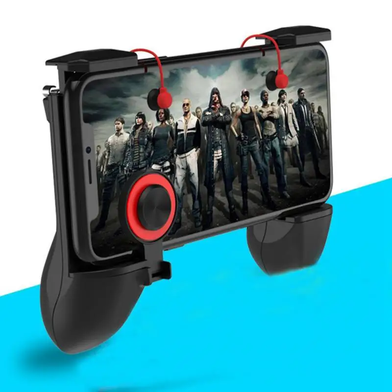 3 в 1 геймпад для смартфона Кнопка Fire Aim ключ смарт телефон триггер R1 L1 шутер