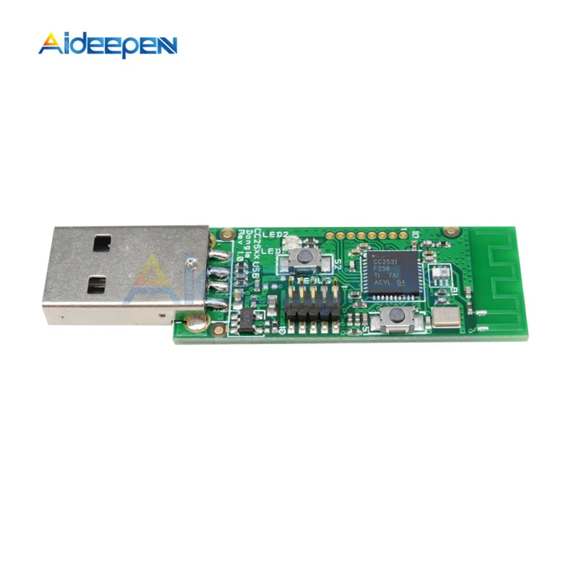 CC2531 CC2540 USB беспроводной Zigbee Sniffer голая плата протокол анализатор захвата Пакет