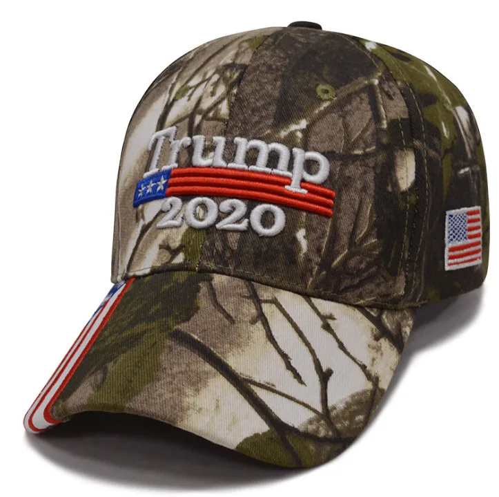 Cam Brim Flag Bro Make America Great Again Кепка с вышивкой Регулируемая Кепка Дональд Трамп бейсбольная кепка Acc014 - Цвет: Cam Brim Flag Bro