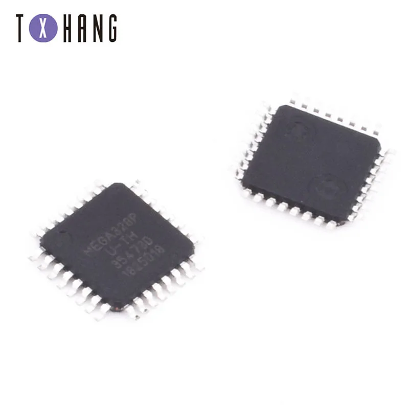 5 шт. ATMEGA328P-AU ATMEGA328P ATMEGA328 8-битный микроконтроллер AVR 32 k флэш-память QFP-32 |