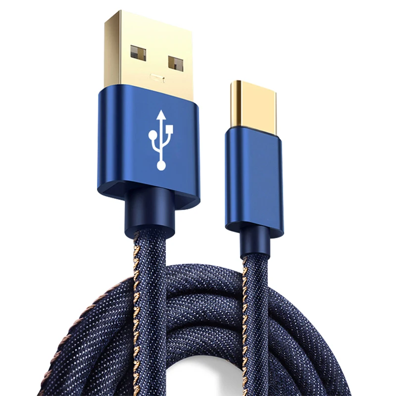 Micro iOS type-c USB кабель 2A Быстрая зарядка ковбой кабель для передачи данных для умный телефон, планшет на OC Android мобильный телефон usb зарядный шнур