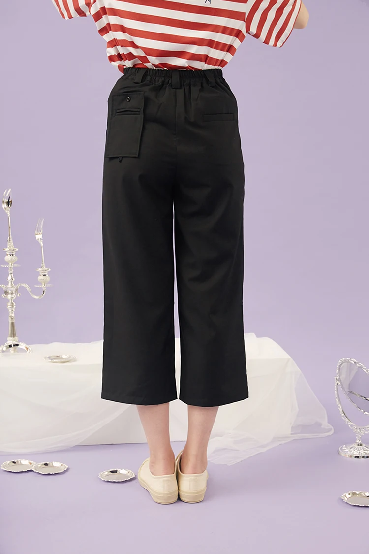 Джинсовые шорты с завышенной талией широкие брюки для девочек в корейском стиле