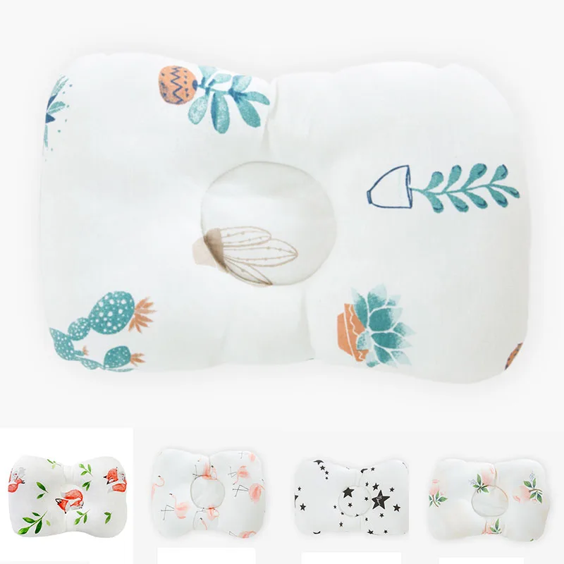 Дидихоу 3 вида цветов подушка из пены с памятью латексная для шеи волокна